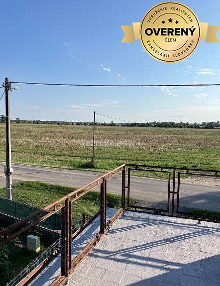 RK Dobré reality predáva 4-izbový rodinný dom v obci Dolný Oháj