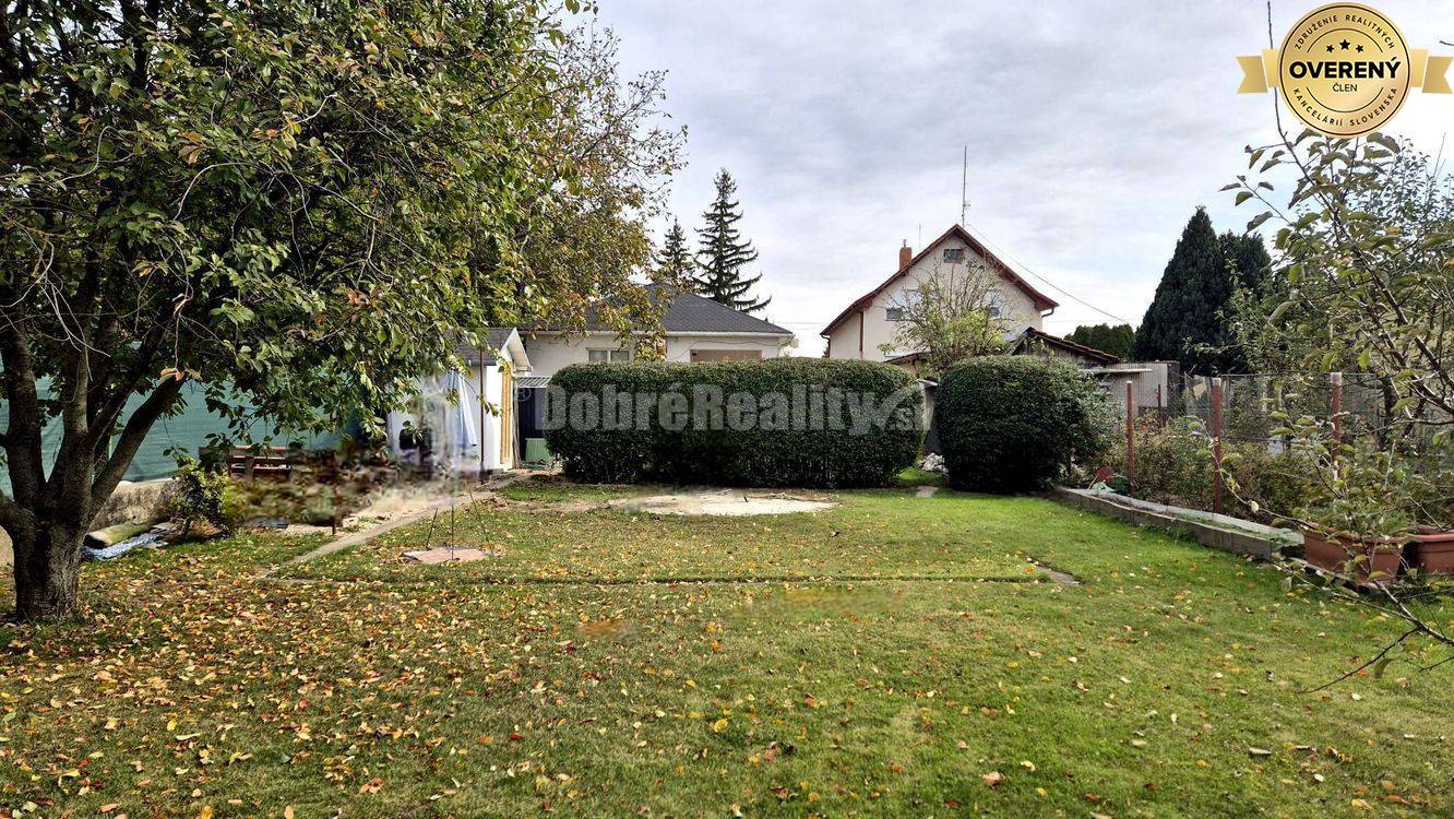 Dobré reality na predaj- nízkoenergetický 2izb. domček v centre