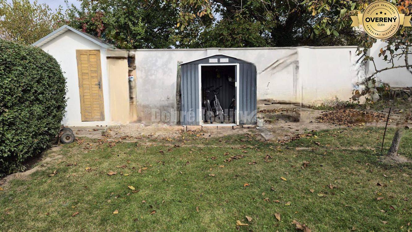 Dobré reality na predaj- nízkoenergetický 2izb. domček v centre