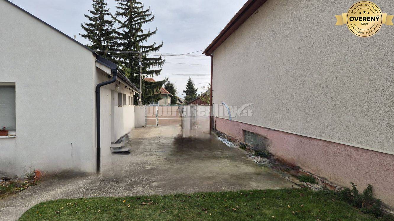 Dobré reality na predaj- nízkoenergetický 2izb. domček v centre