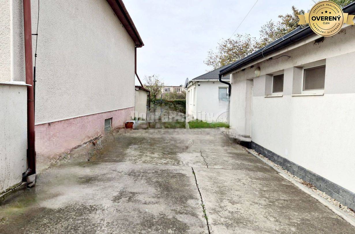 Dobré reality na predaj- nízkoenergetický 2izb. domček v centre