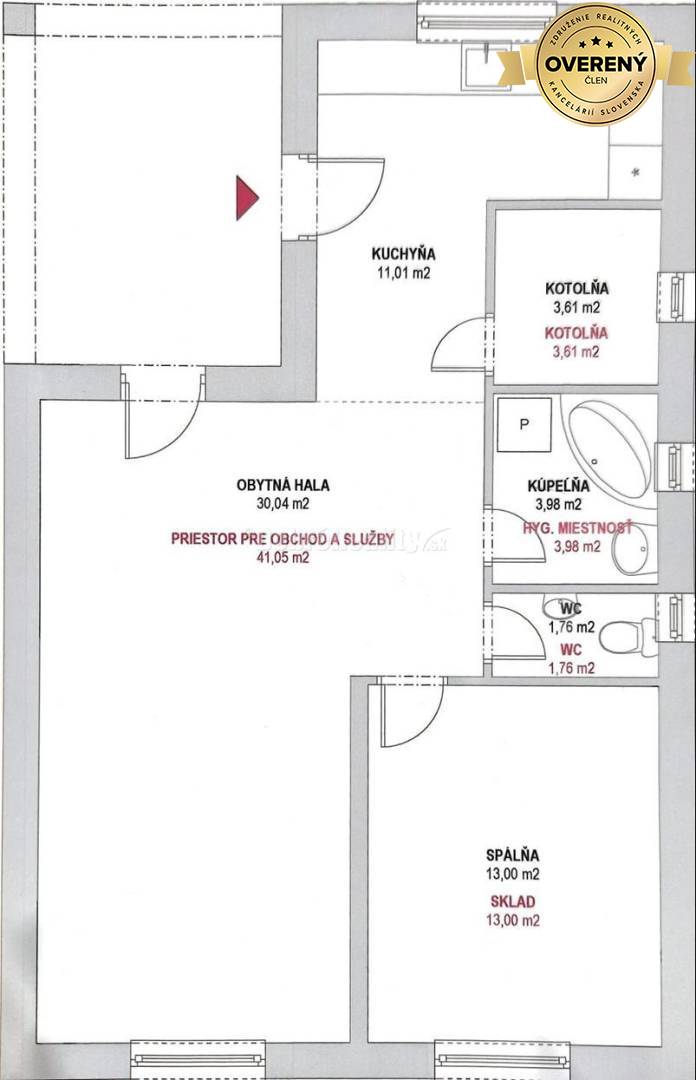 Dobré reality na predaj- nízkoenergetický 2izb. domček v centre