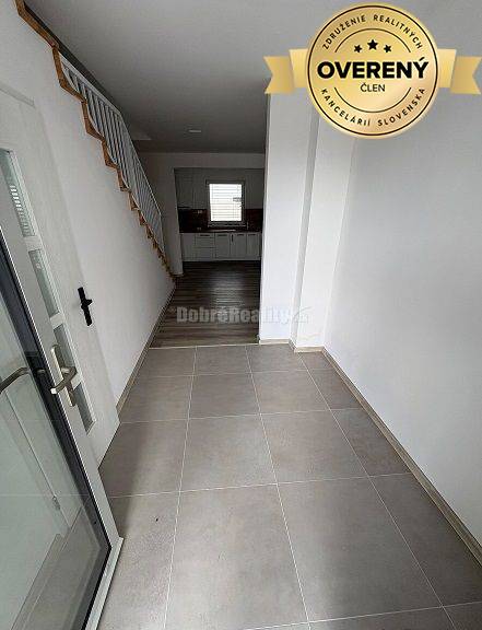 RK Dobré reality prenajíma krásny nový apartmán v Nesvadoch