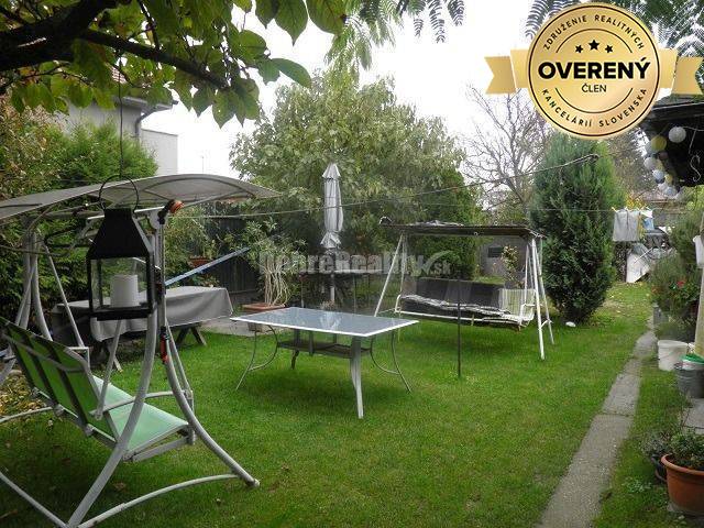 RK Dobré reality predáva záhradný dom v Podunajských Biskupiciach