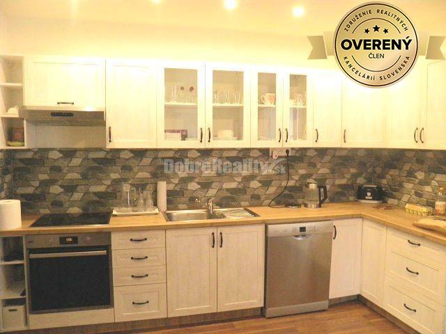 RK Dobré reality predáva v spolupráci s majiteľom 4-izbový rodinný dom