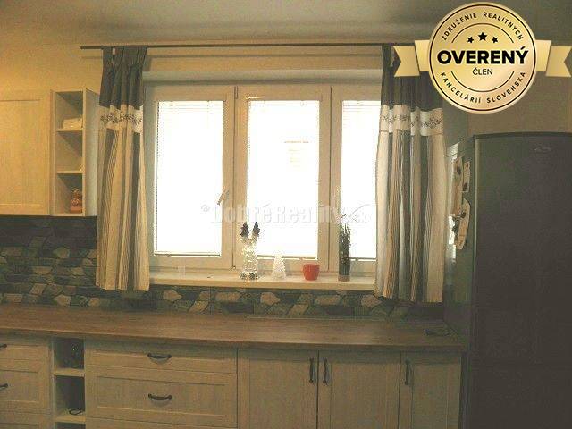 RK Dobré reality predáva v spolupráci s majiteľom 4-izbový rodinný dom