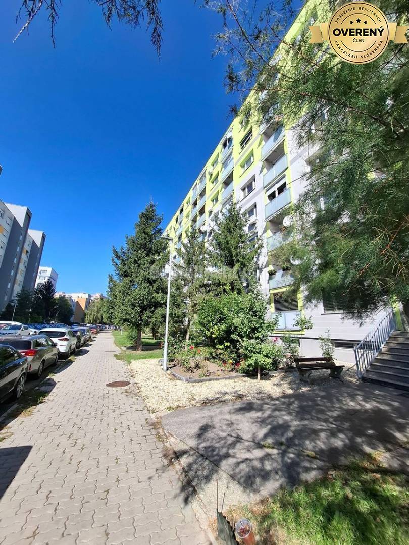 Príjemne bývanie na sidlisku Juh/Šoltesovej ul/