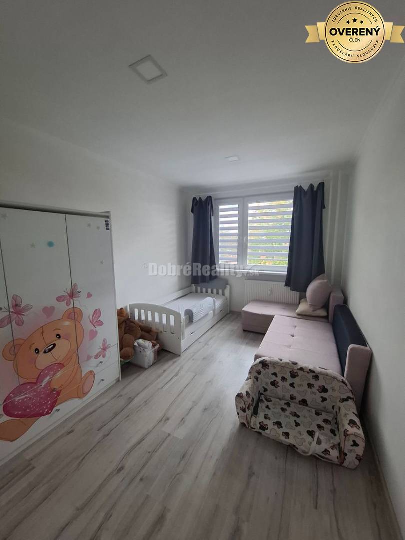 Pekný priestranný 3 izb nbyt do prenájmu na Gugskej ul