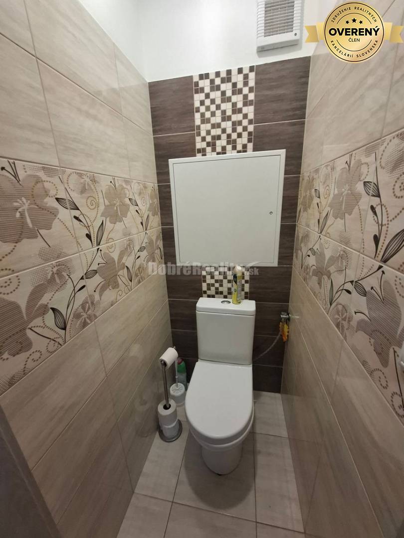 Pekný priestranný 3 izb nbyt do prenájmu na Gugskej ul