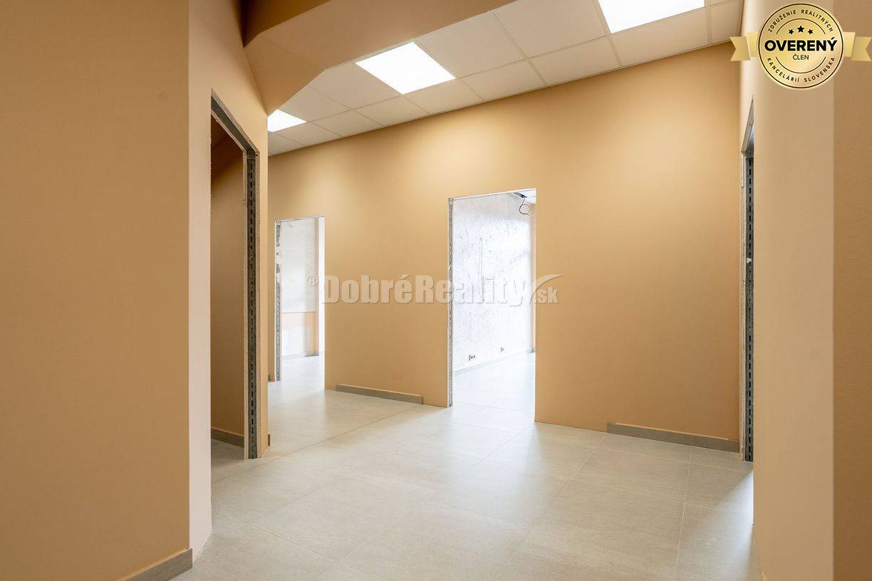 PRENÁJOM: Obchodný priestor pre koncept krásy a starostlivosti o telo