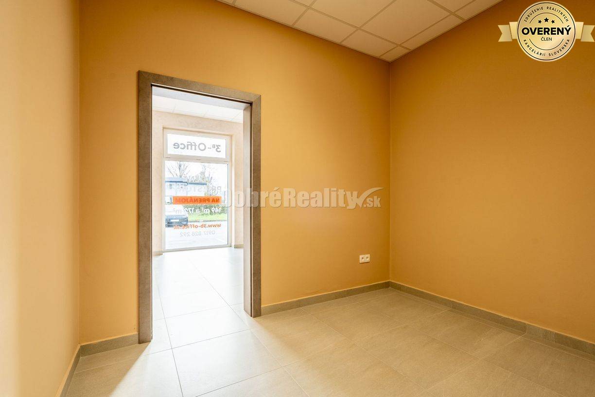 PRENÁJOM: Obchodný priestor pre koncept krásy a starostlivosti o telo