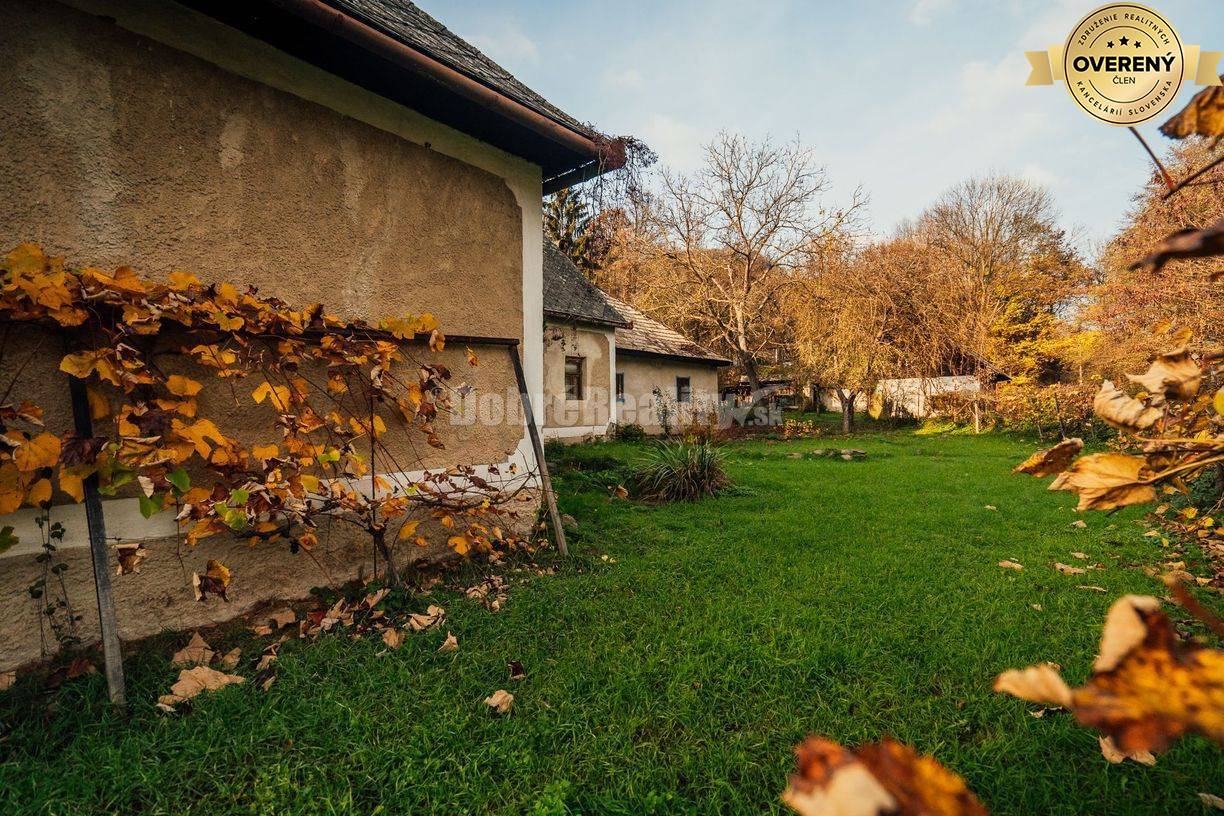 PREDAJ: Historický mlyn s náhonom, obytnou časťou a samostatným domom,