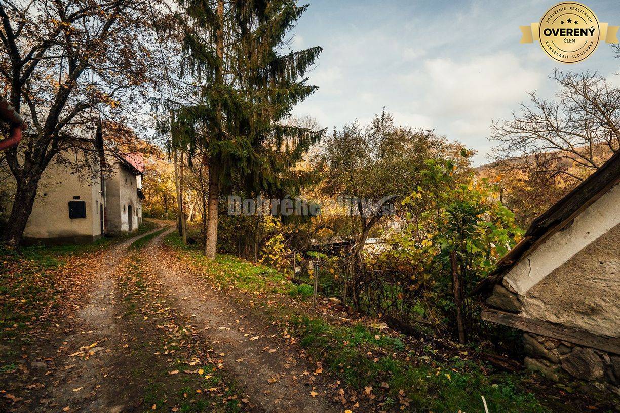 PREDAJ: Historický mlyn s náhonom, obytnou časťou a samostatným domom,