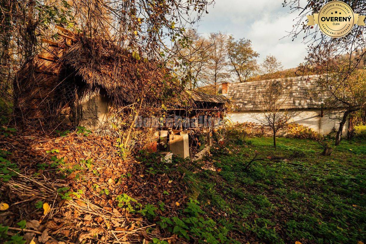 PREDAJ: Historický mlyn s náhonom, obytnou časťou a samostatným domom,