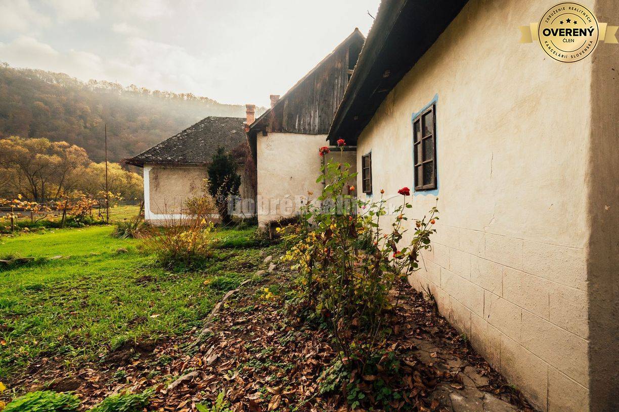 PREDAJ: Historický mlyn s náhonom, obytnou časťou a samostatným domom,