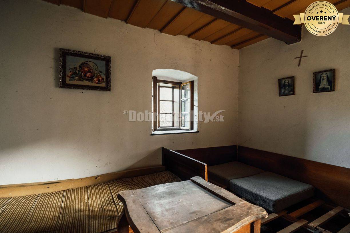 PREDAJ: Historický mlyn s náhonom, obytnou časťou a samostatným domom,