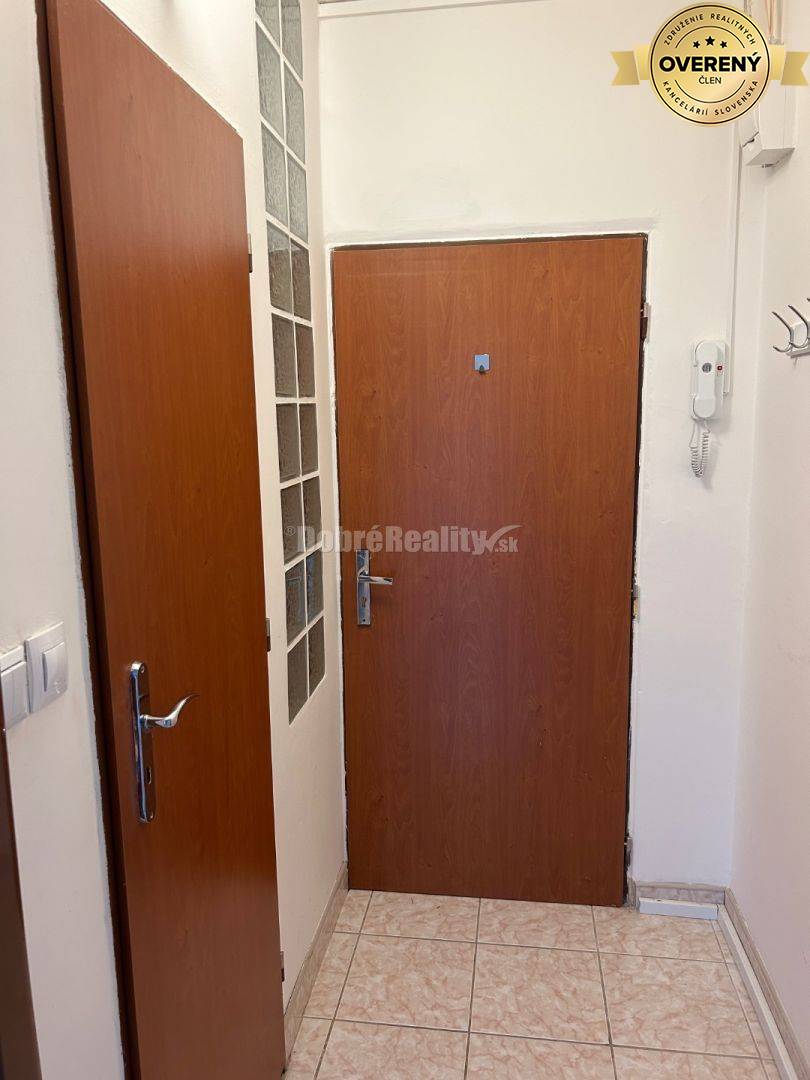 Rezervované: Predaj 1izb bytu na Nábrežnej ul.