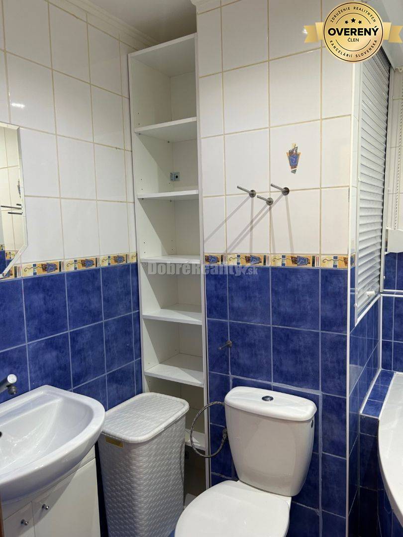 Rezervované: Predaj 1izb bytu na Nábrežnej ul.