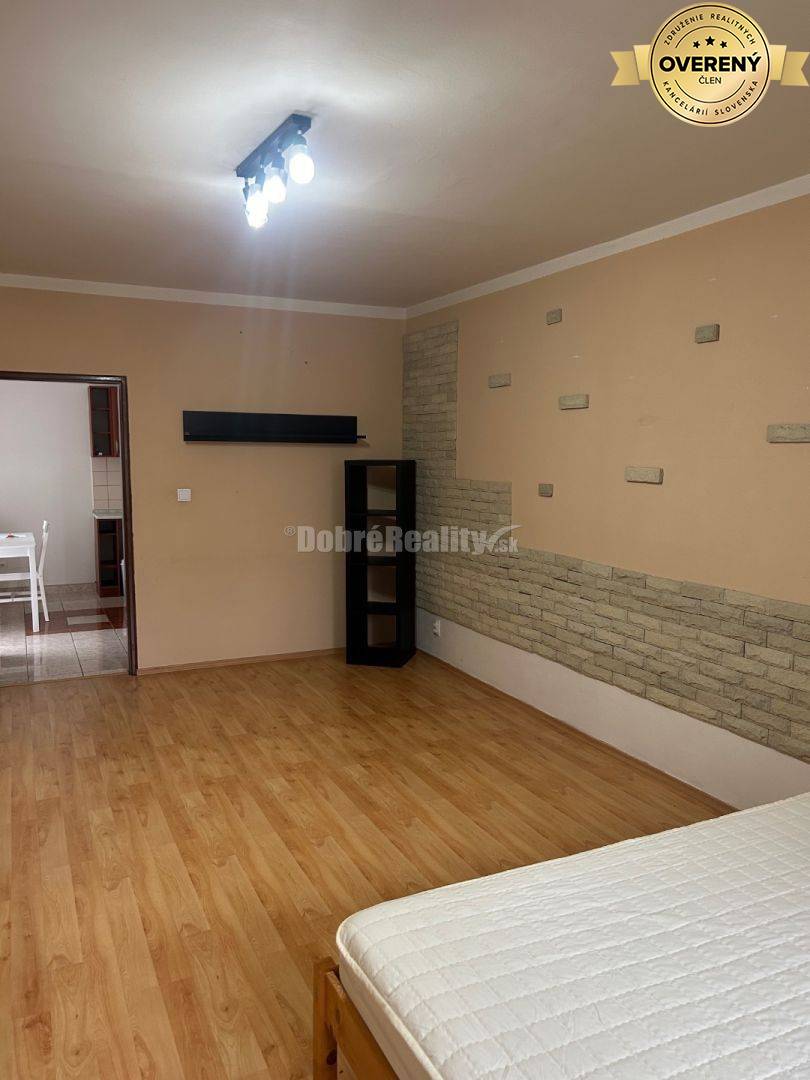 Rezervované: Predaj 1izb bytu na Nábrežnej ul.