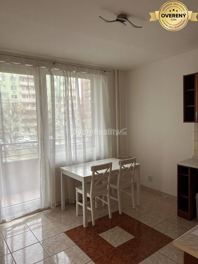 Rezervované: Predaj 1izb bytu na Nábrežnej ul.