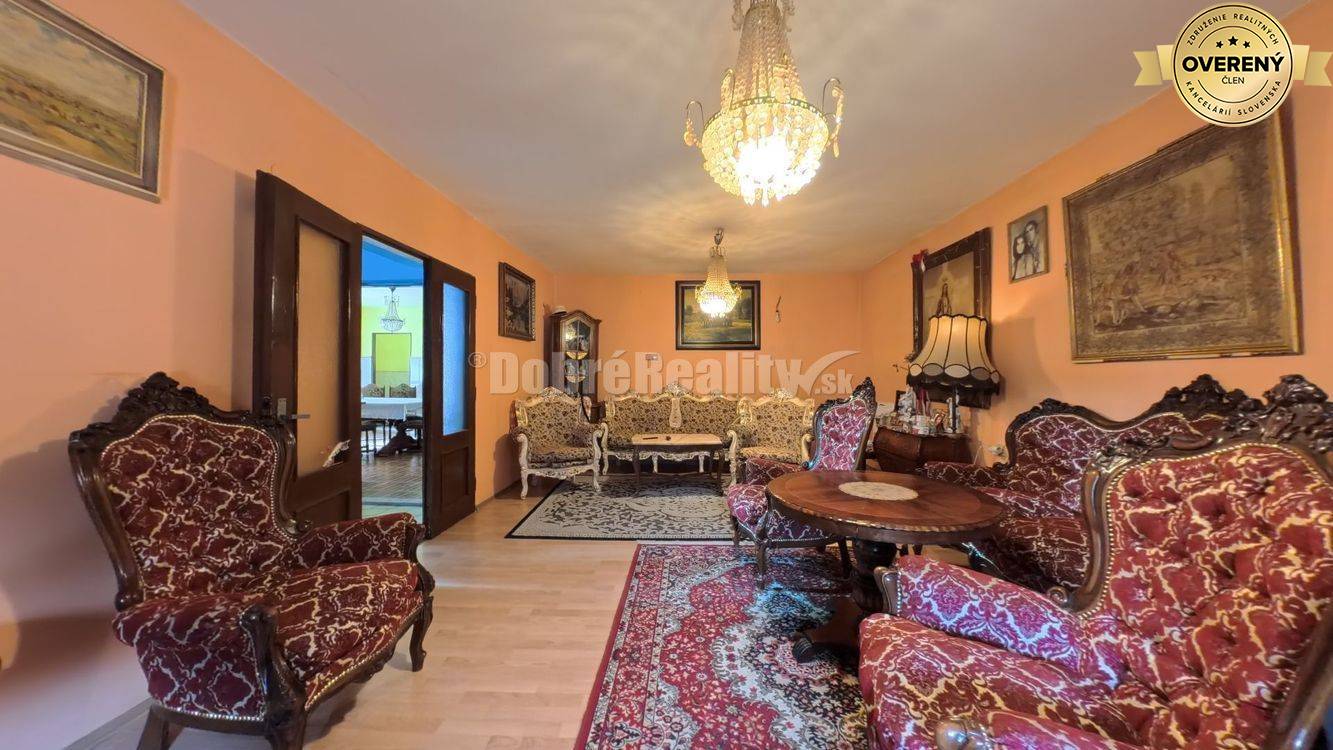 Dobré Reality – Na predaj priestranný rodinný dom