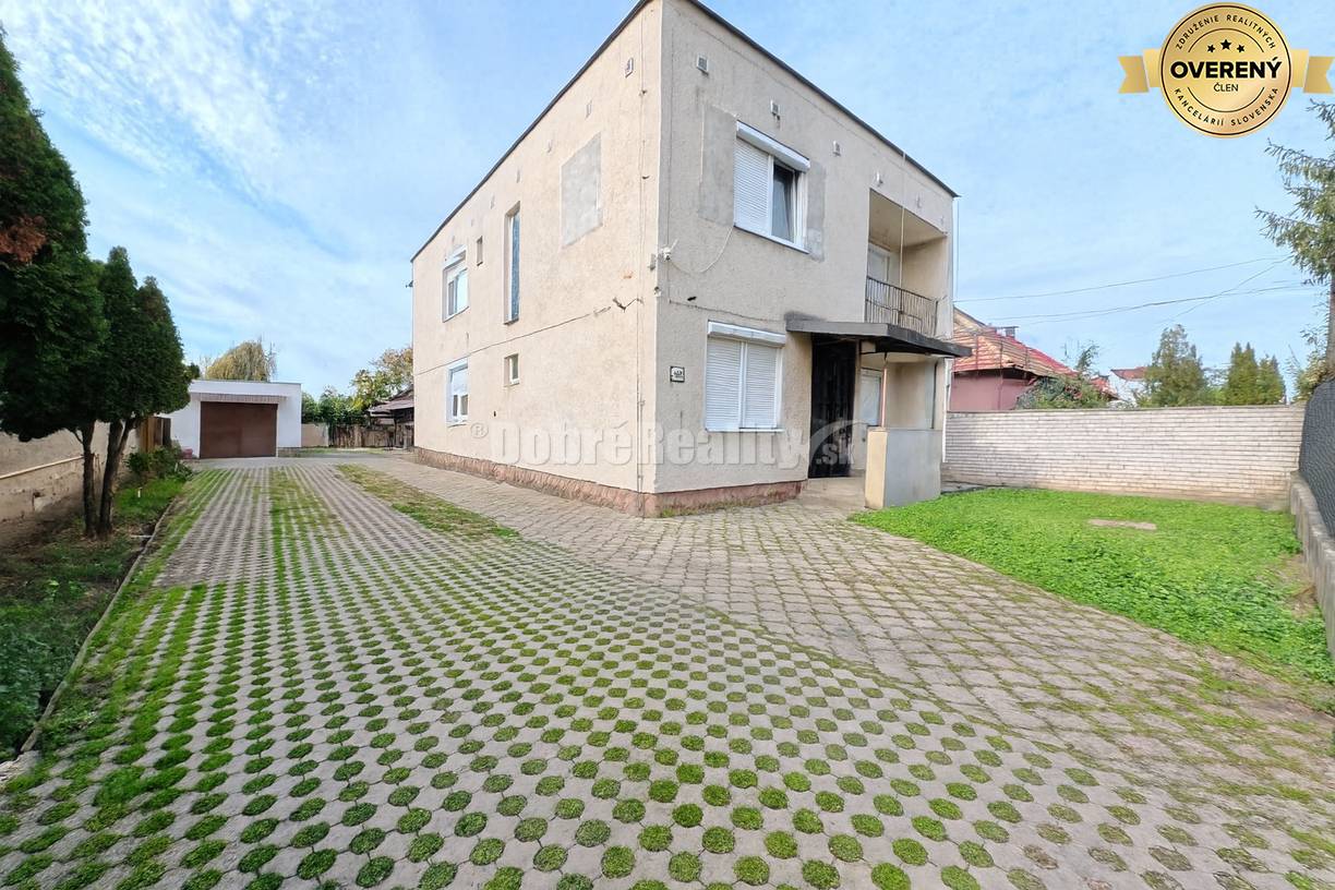 Dobré Reality – Na predaj priestranný rodinný dom