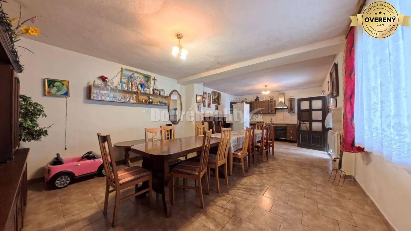 Dobré Reality – Na predaj priestranný rodinný dom