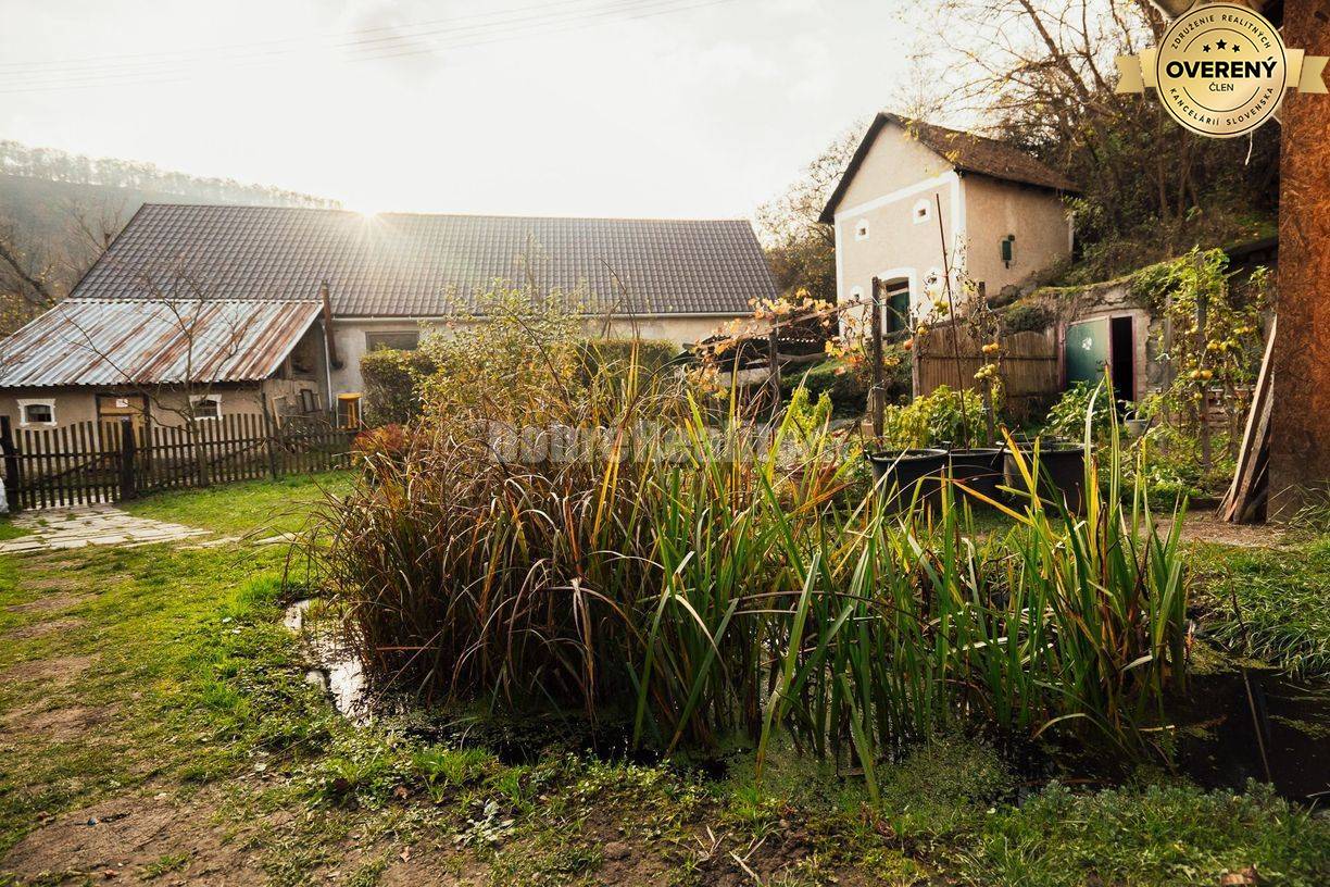 PREDAJ: Rodinný dom so záhradou, hospodárskymi stavbami a pôvodným mly
