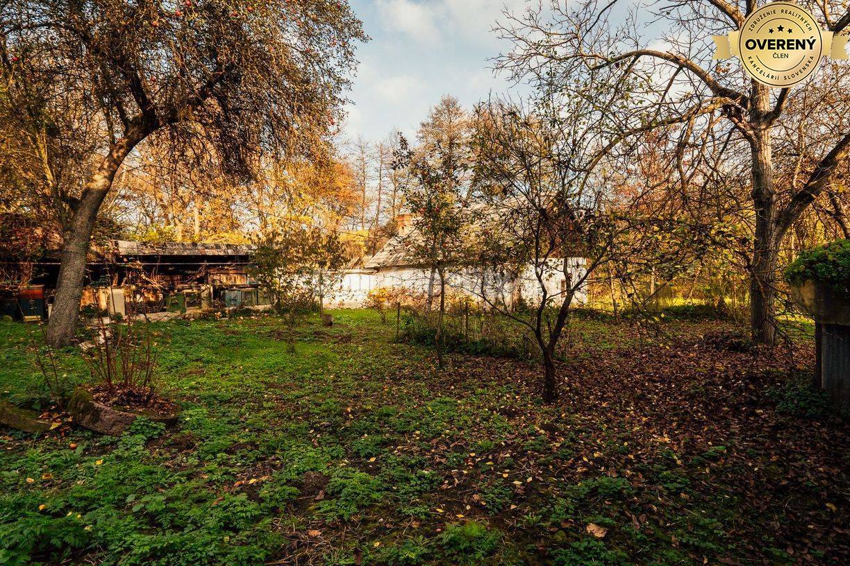 PREDAJ: Rodinný dom so záhradou, hospodárskymi stavbami a pôvodným mly