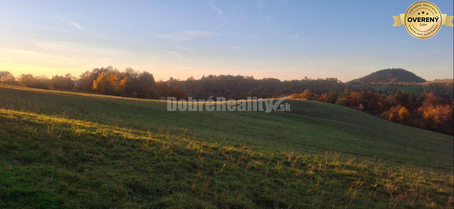 Dobré reality Vám exkluzívne ponúkajú slnečný pozemok s výhľadom na ja
