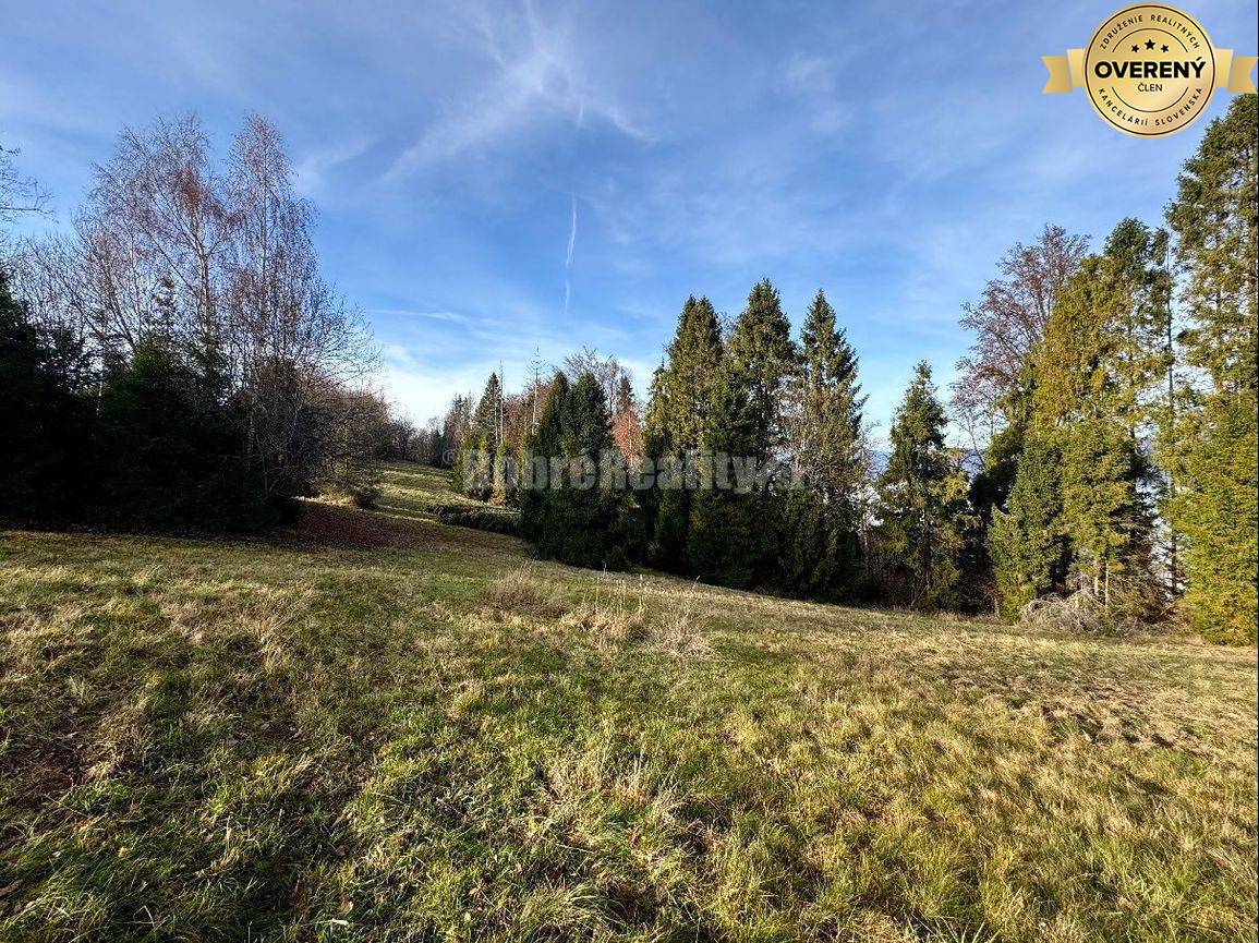 krásny pozemok v lone Priebybiny