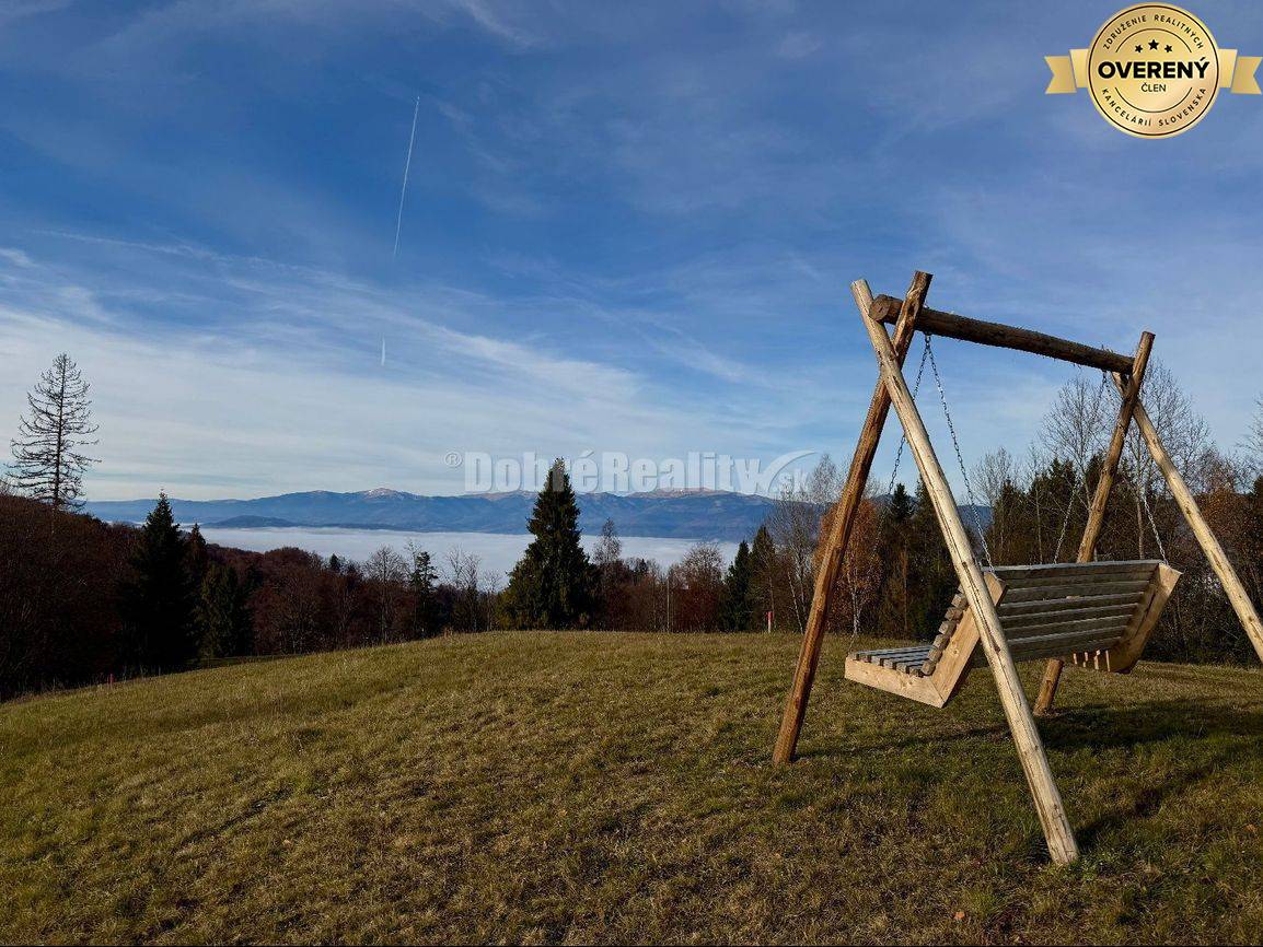 krásny pozemok v lone Priebybiny