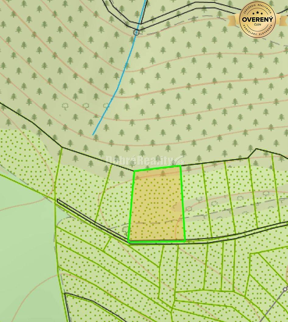 krásny pozemok v lone Priebybiny