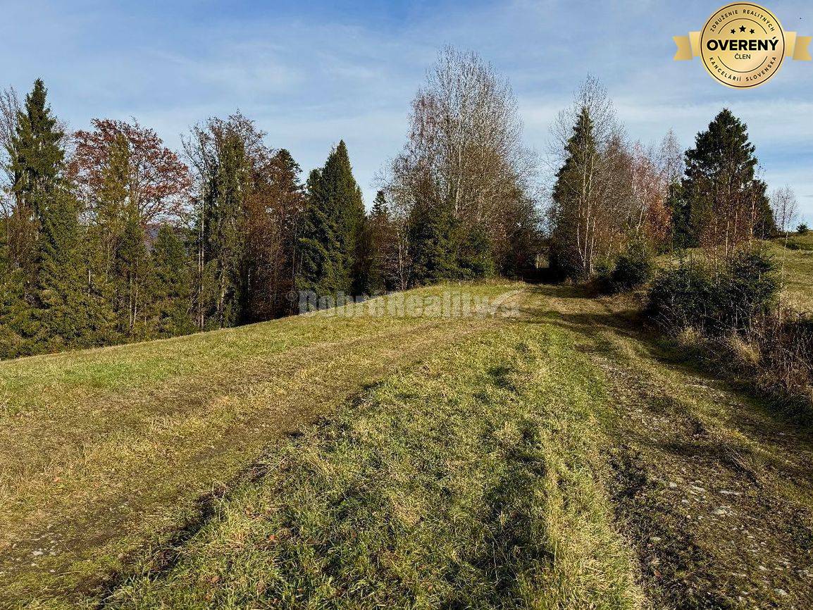 krásny pozemok v lone Priebybiny