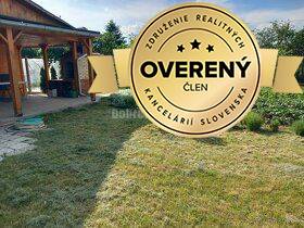 Dobré Reality ponúkajú záhradu s chatkou, Levice