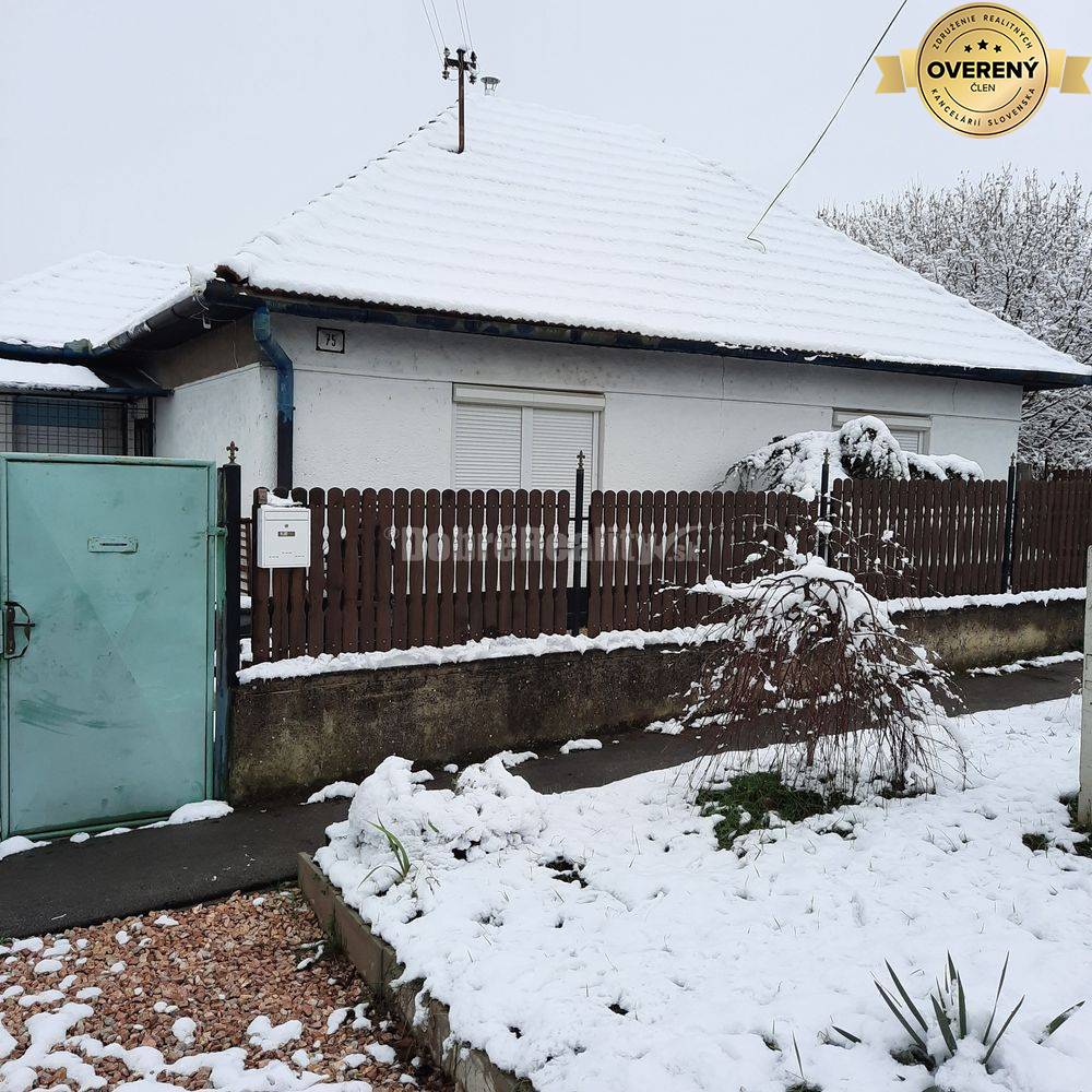 REZERVOVANÝ! Dobré reality vám ponúkajú na predaj rekonštruovaný rodin