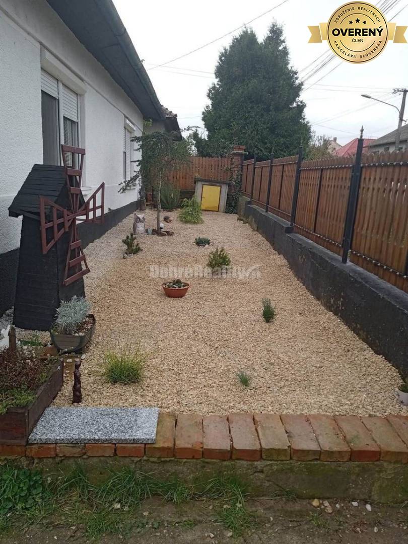 REZERVOVANÝ! Dobré reality vám ponúkajú na predaj rekonštruovaný rodin