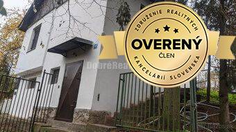 Dobré Reality ponúkajú na predaj viničný domček v tichej lokalite Star