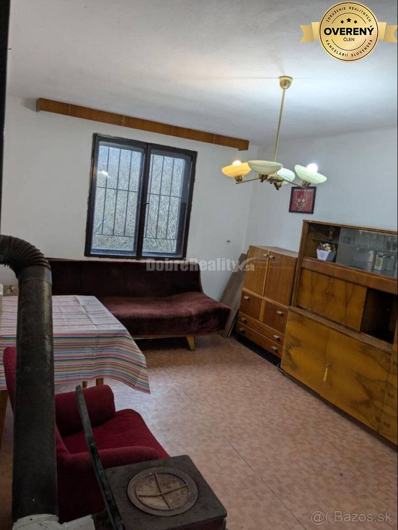 Dobré Reality ponúkajú na predaj viničný domček v tichej lokalite Star