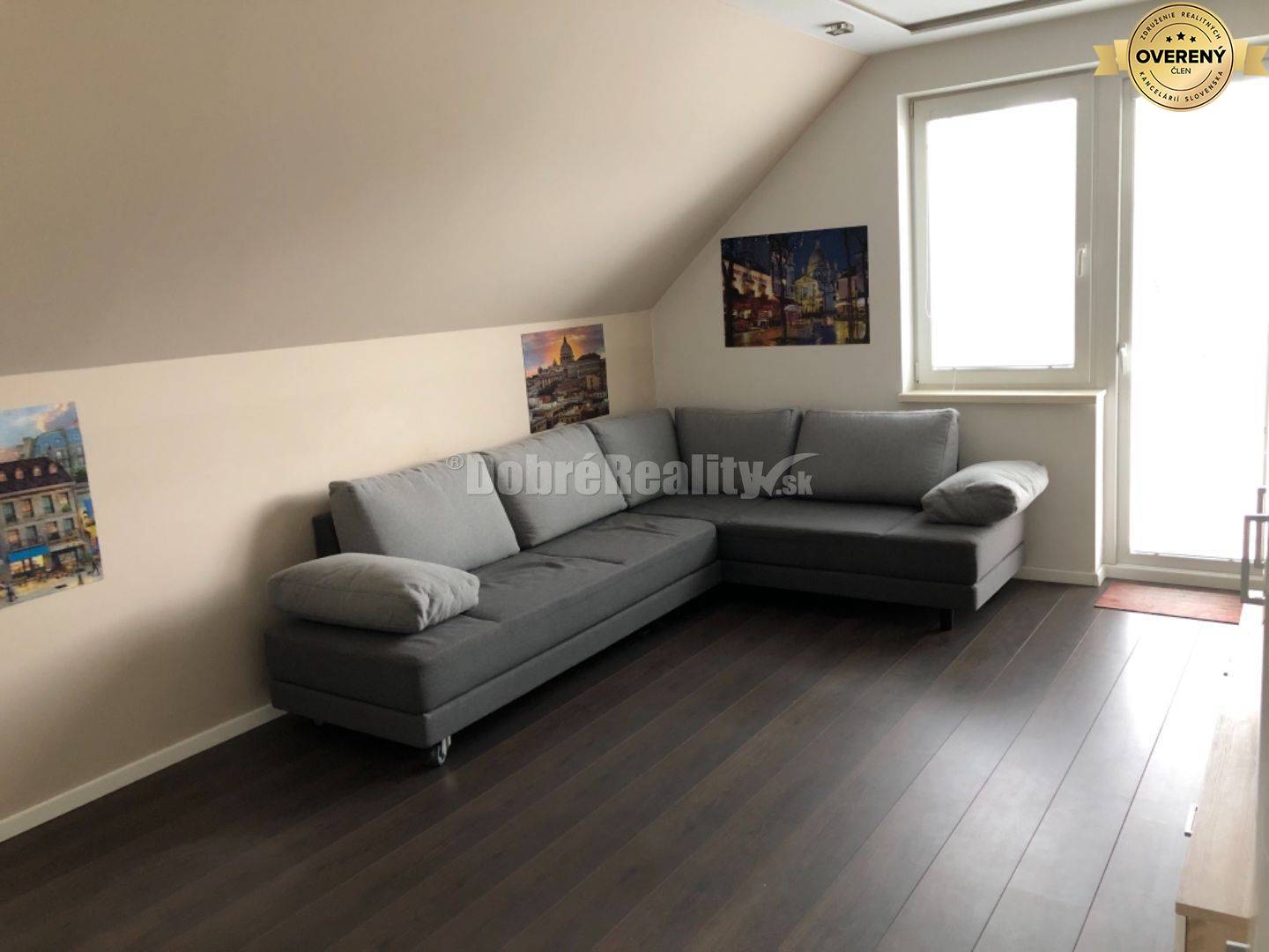 Prenajom veľkometrážneho luxusného bytu v Bojniciach