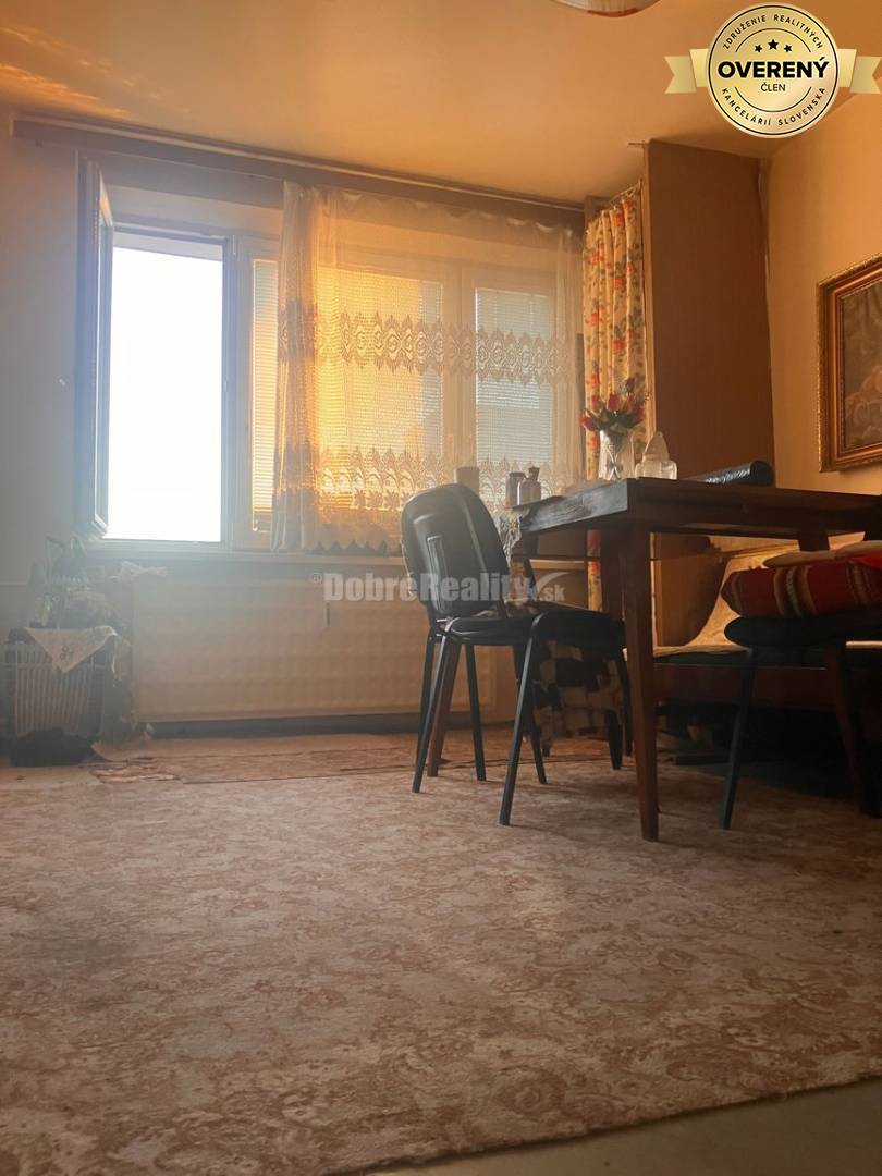 1-izbový byt na prenajom