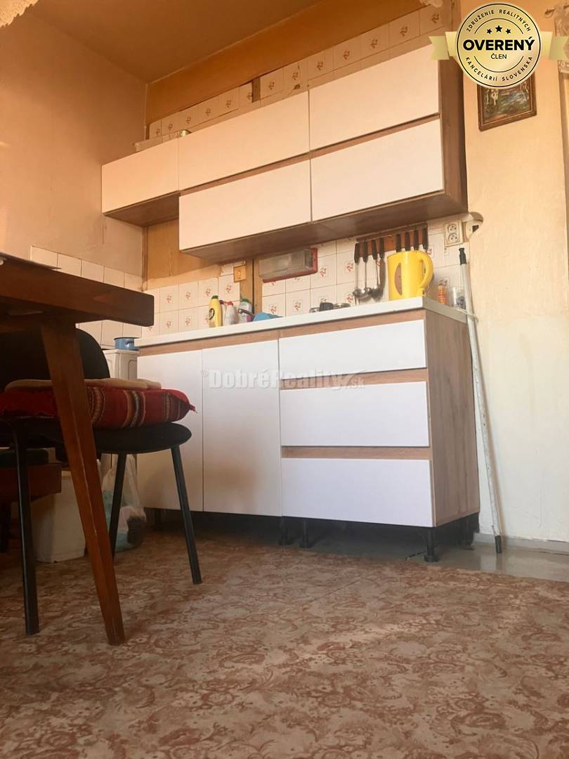 1-izbový byt na prenajom