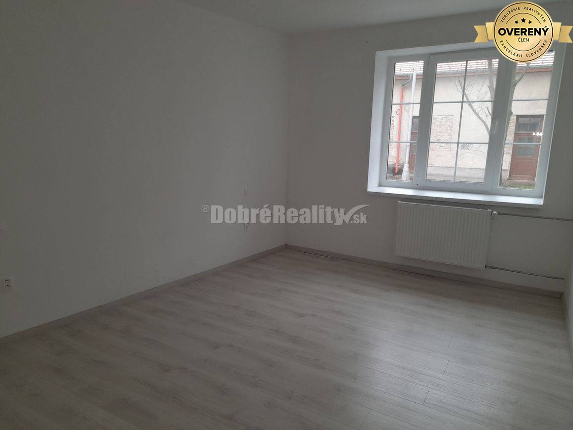 3 izbový byt Kasárenská rezervovaný