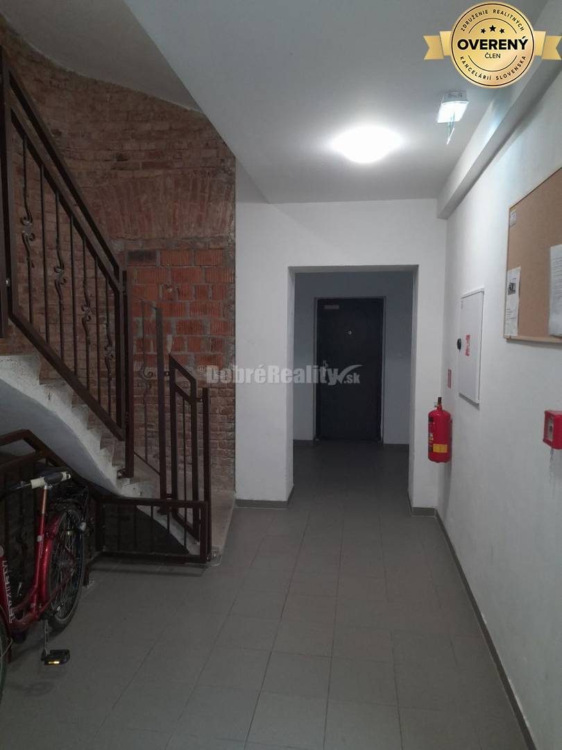 3 izbový byt Kasárenská rezervovaný