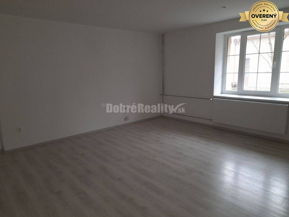 3 izbový byt Kasárenská rezervovaný