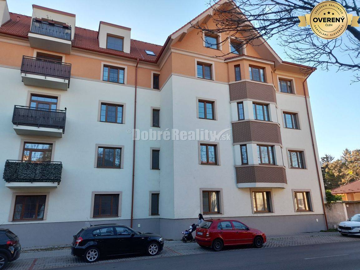 3 izbový byt Kasárenská rezervovaný