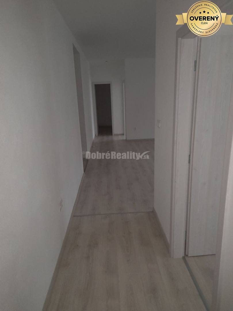3 izbový byt Kasárenská