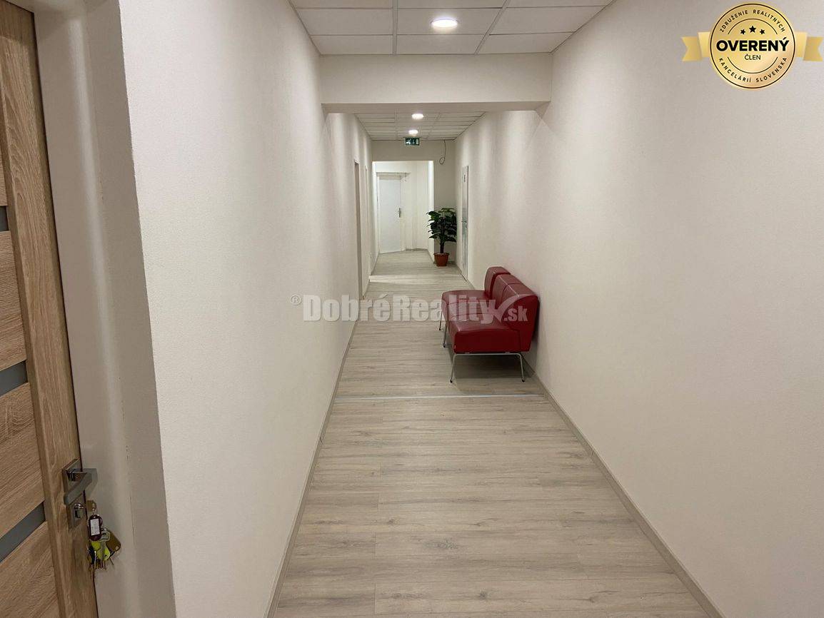 Dobré Reality Vám ponúkajú prenájom bezbariérovej komerčnej miestnosti