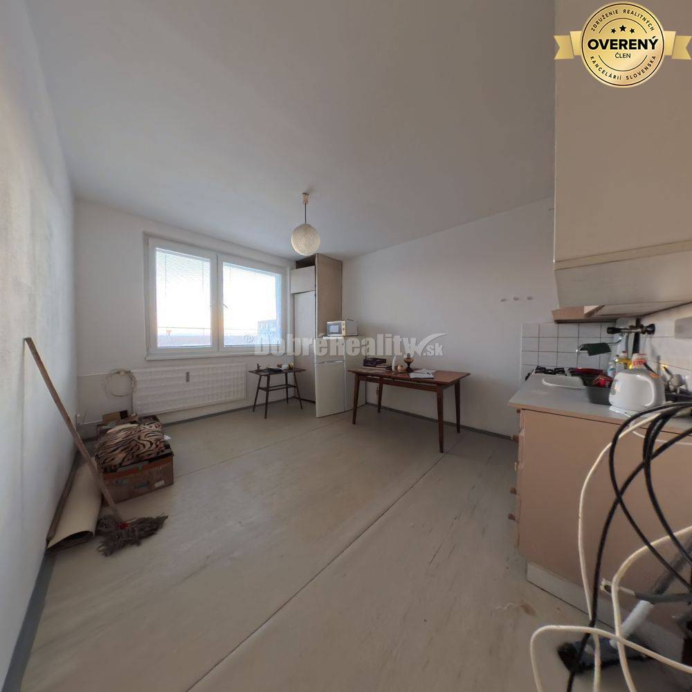 Dobré Reality ponúkajú na predaj 1-izbový byt na ulici Zd. Nejedlého v