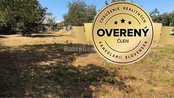 Dobré reality - Lukratívny stavebný pozemok